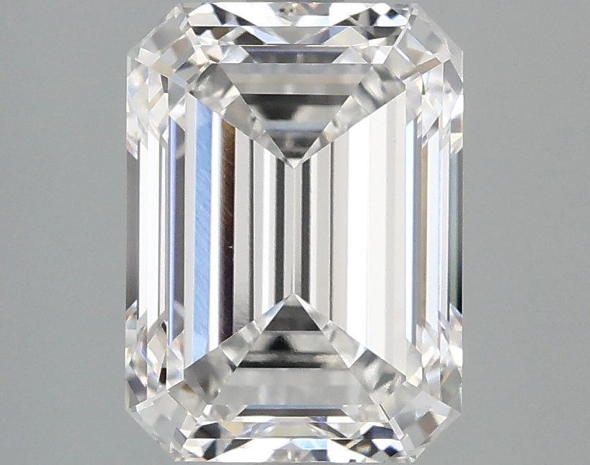 3.09 ct. emerald Lab Grown Diamond front image