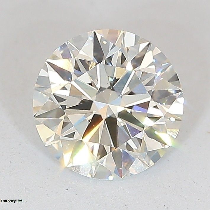 1.57 ct. round Lab Grown Diamond front image