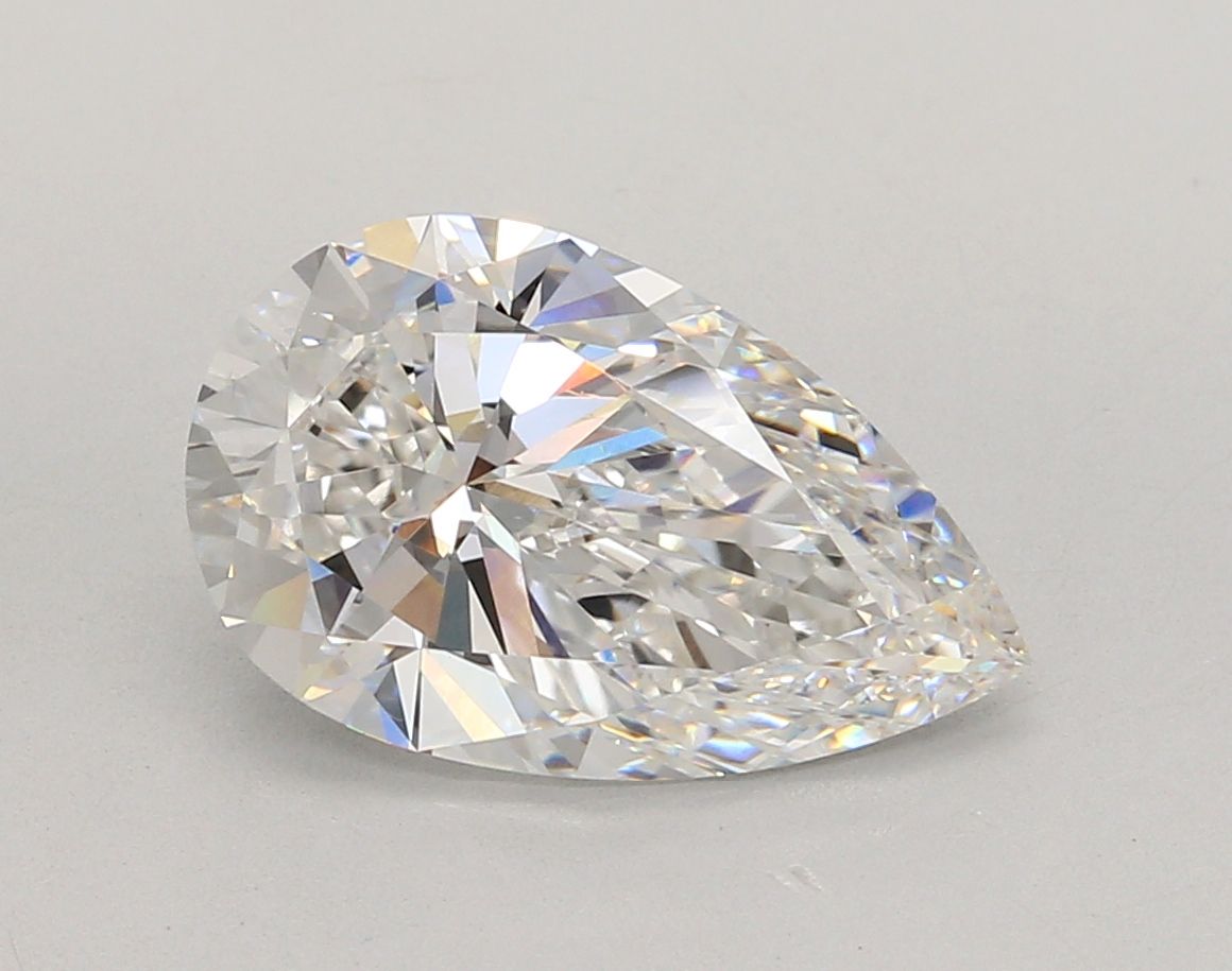 3.56 ct. pear Lab Grown Diamond front image