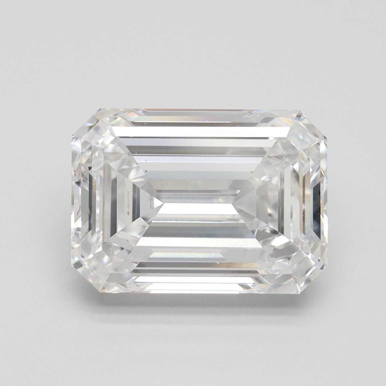 4.73 ct. emerald Lab Grown Diamond front image