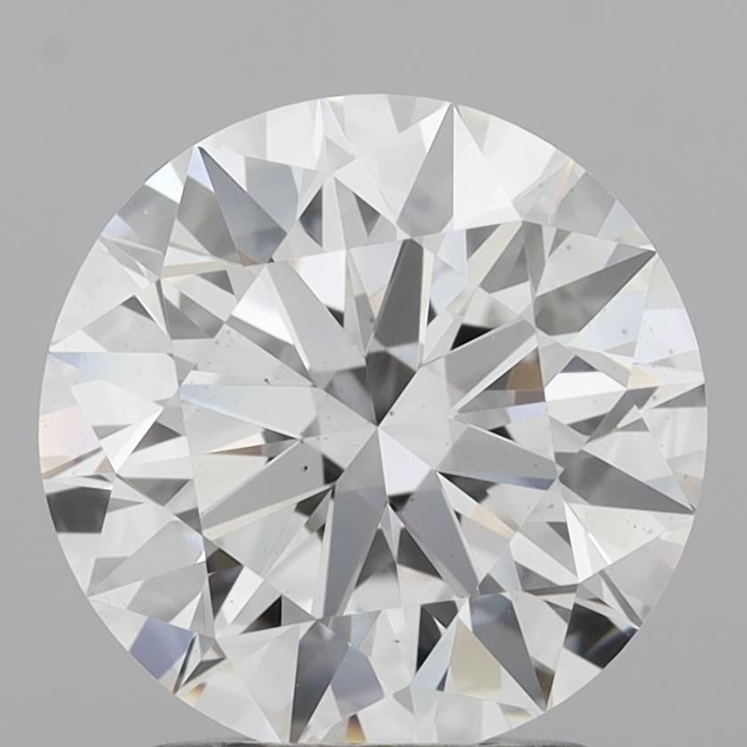 2.18 ct. round Lab Grown Diamond front image