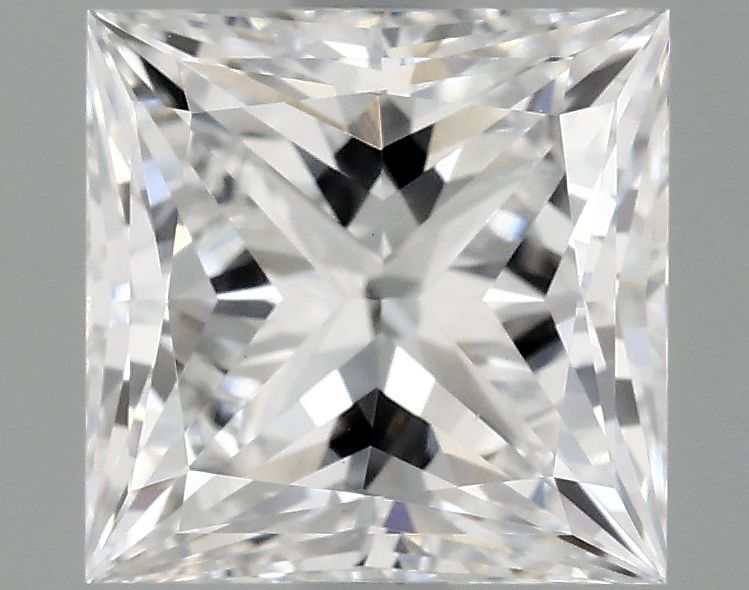 1.53 ct. princess Lab Grown Diamond front image