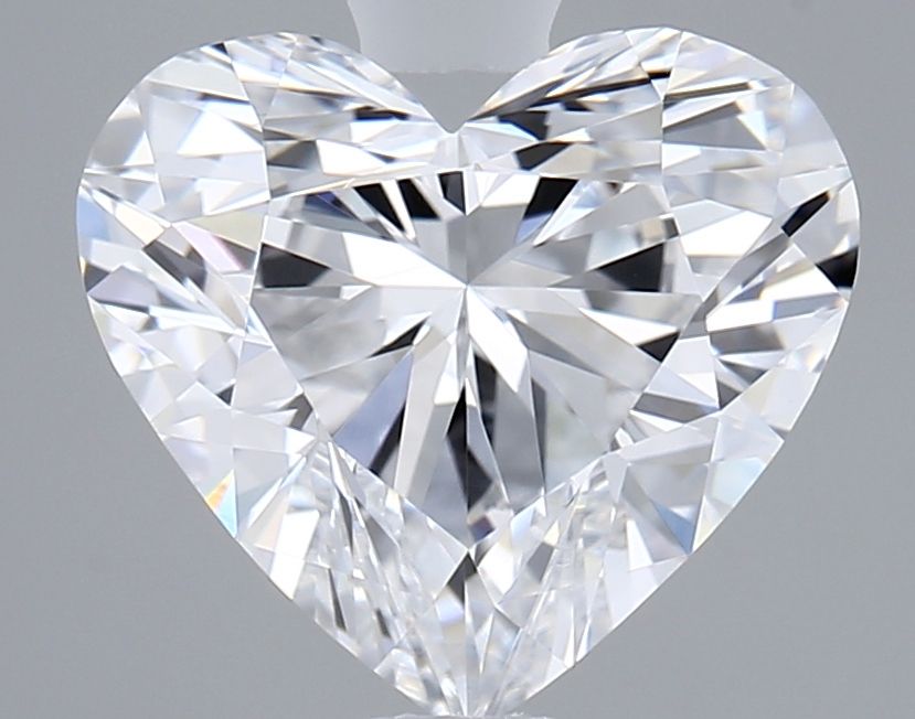 1.82 ct. heart Lab Grown Diamond front image