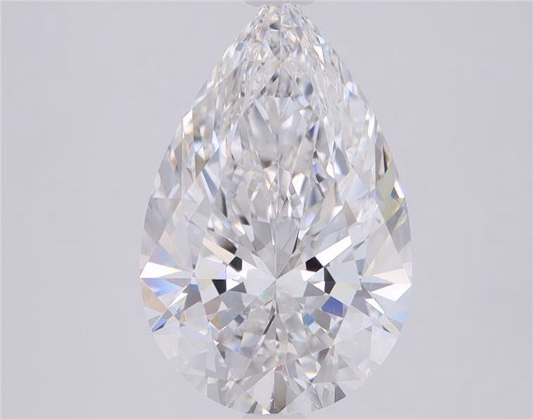 1.34 ct. pear Lab Grown Diamond front image