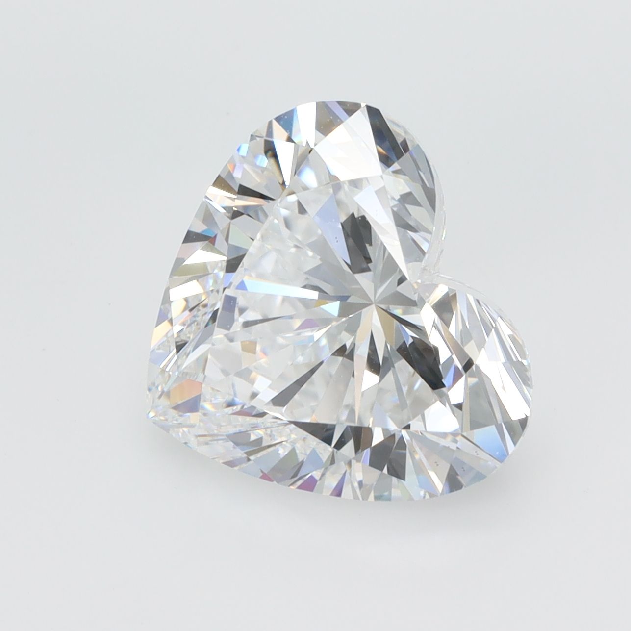 4.07 ct. heart Lab Grown Diamond front image