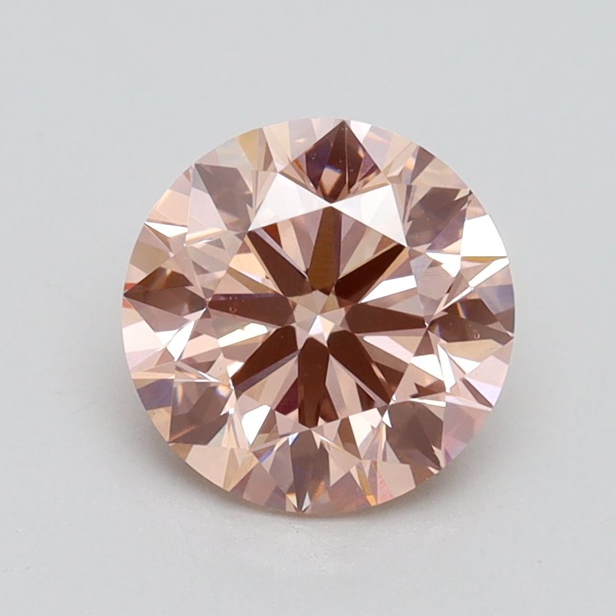 1.70 ct. round Lab Grown Diamond front image