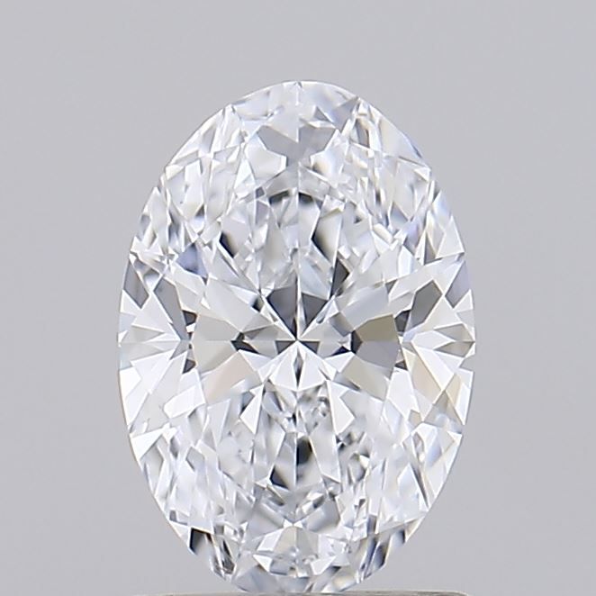 1.04 ct. oval Lab Grown Diamond front image