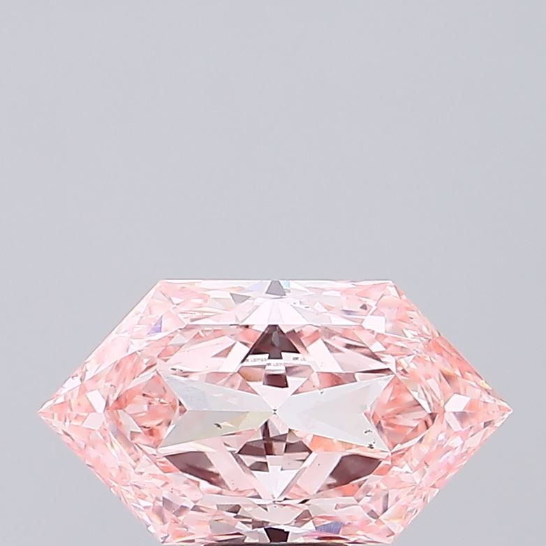 10.03 ct lab-grown Hexagonal Diamond