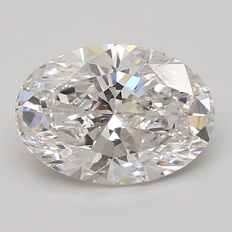 3.00 ct. oval Lab Grown Diamond front image