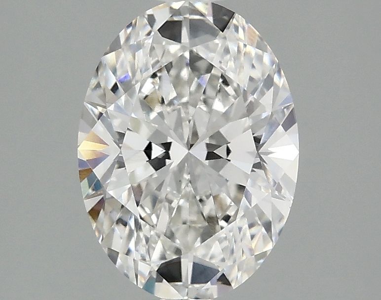 1.54 ct. oval Lab Grown Diamond front image