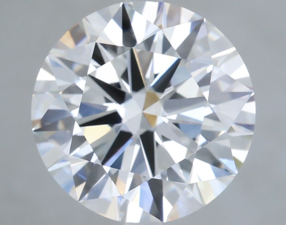 5.01 ct. round Lab Grown Diamond front image