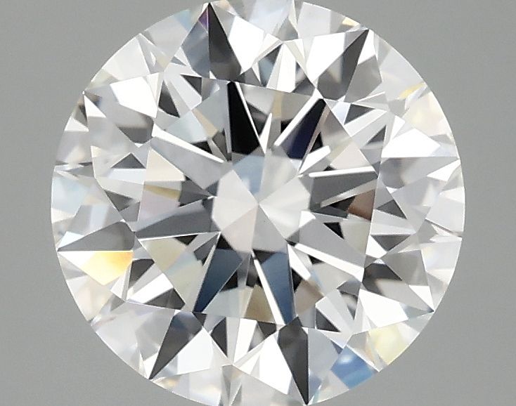 2.57 ct. round Lab Grown Diamond front image