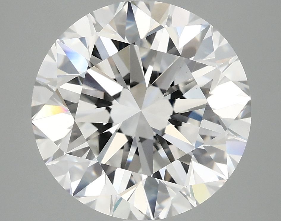 5.02 ct. round Lab Grown Diamond front image