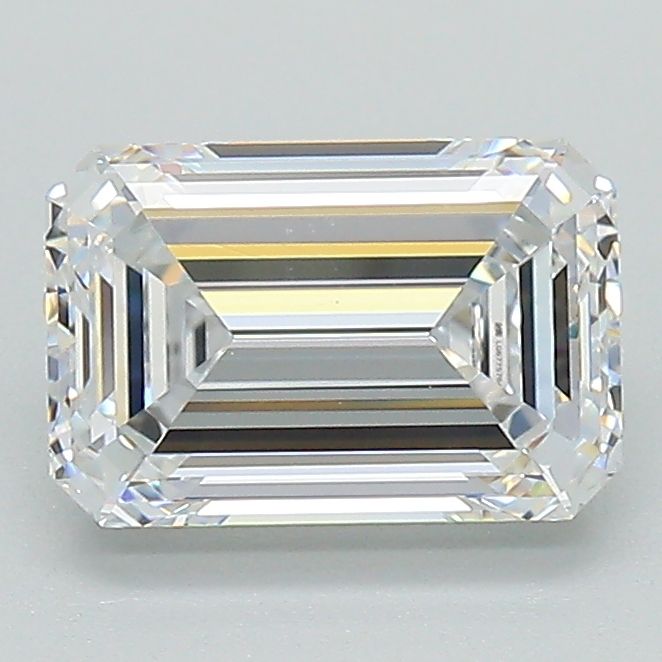 1.58 ct. emerald Lab Grown Diamond front image