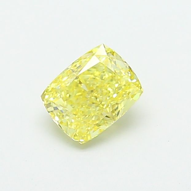 1.04 CT Fancy Intense Yellow CUSHION MODIFIED