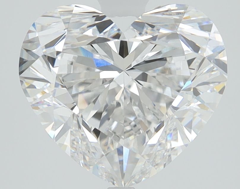 3.20 ct. heart Lab Grown Diamond front image