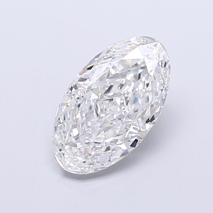 3.09 ct. oval Lab Grown Diamond front image