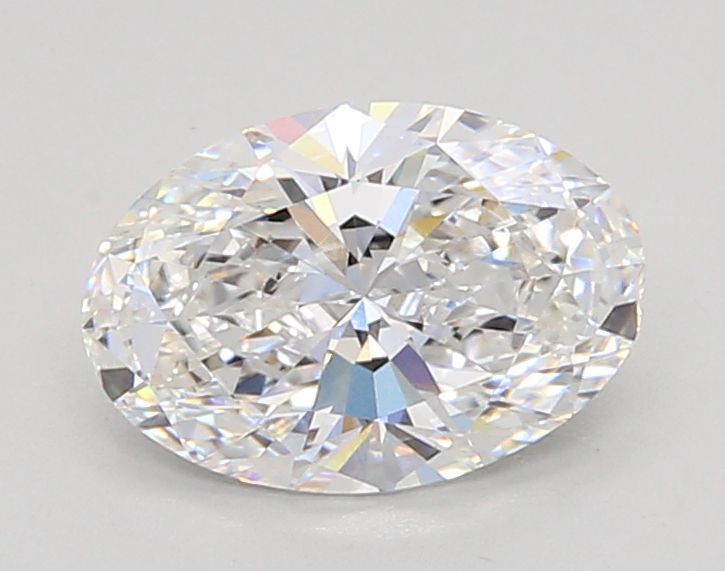 1.54 ct. oval Lab Grown Diamond front image