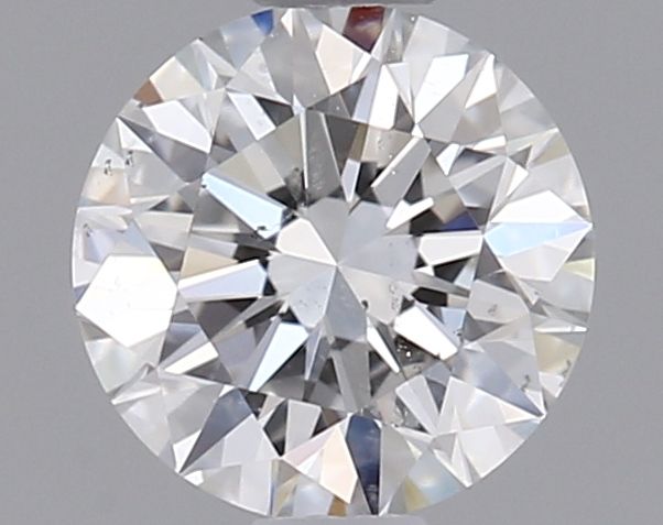 Diamant Rond 0.53 ct - Couleur F - Pureté SI1