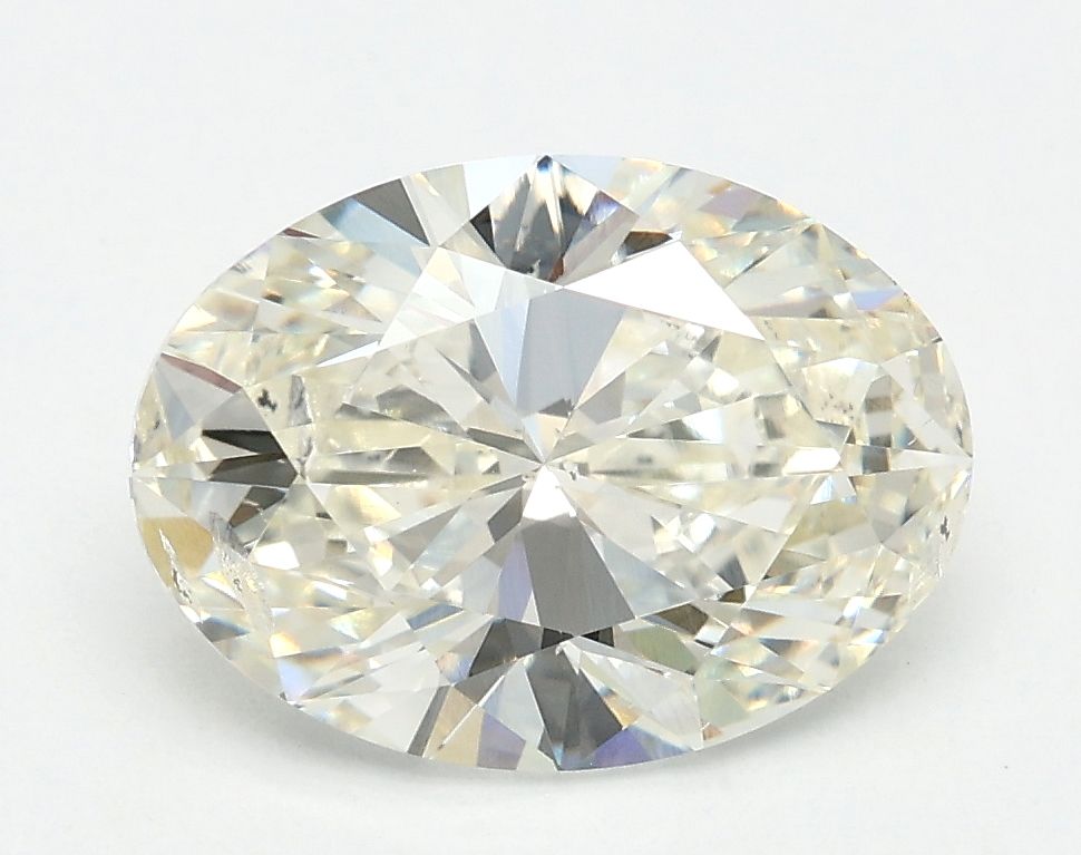 2.02 ct. oval Lab Grown Diamond front image