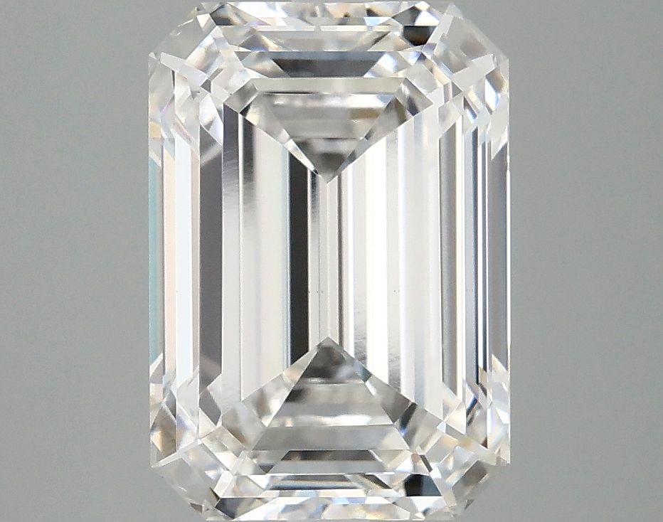 4.07 ct. emerald Lab Grown Diamond front image