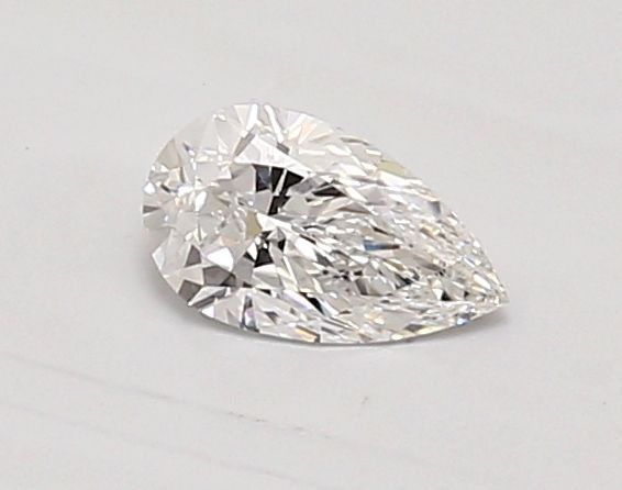 0.46 ct lab-grown Pear Diamond