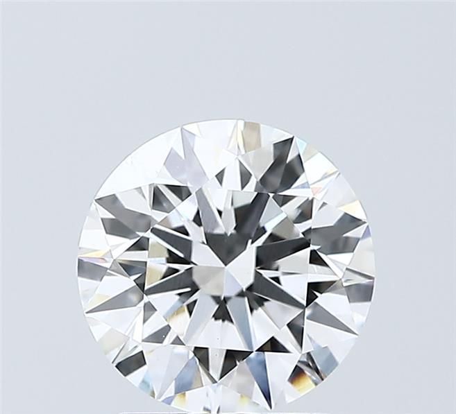 2.05 ct. round Lab Grown Diamond front image