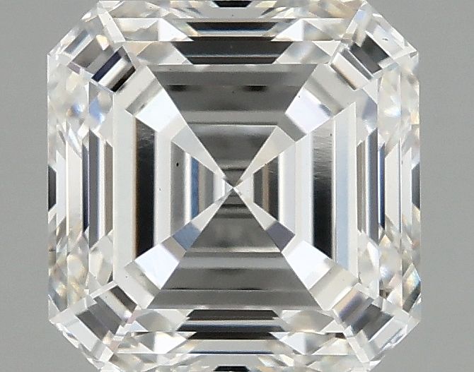 1.90 ct Asscher diamond
