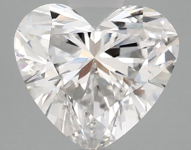 2.08 ct. heart Lab Grown Diamond front image