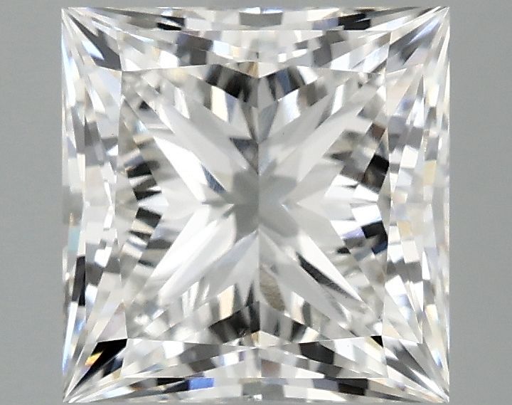 2.87 ct. princess Lab Grown Diamond front image