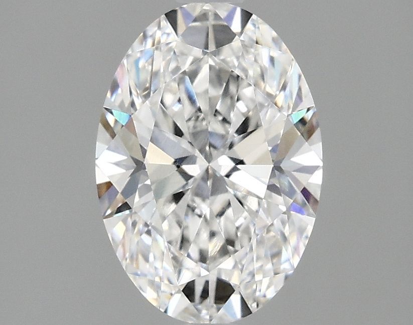 1.58 ct. oval Lab Grown Diamond front image