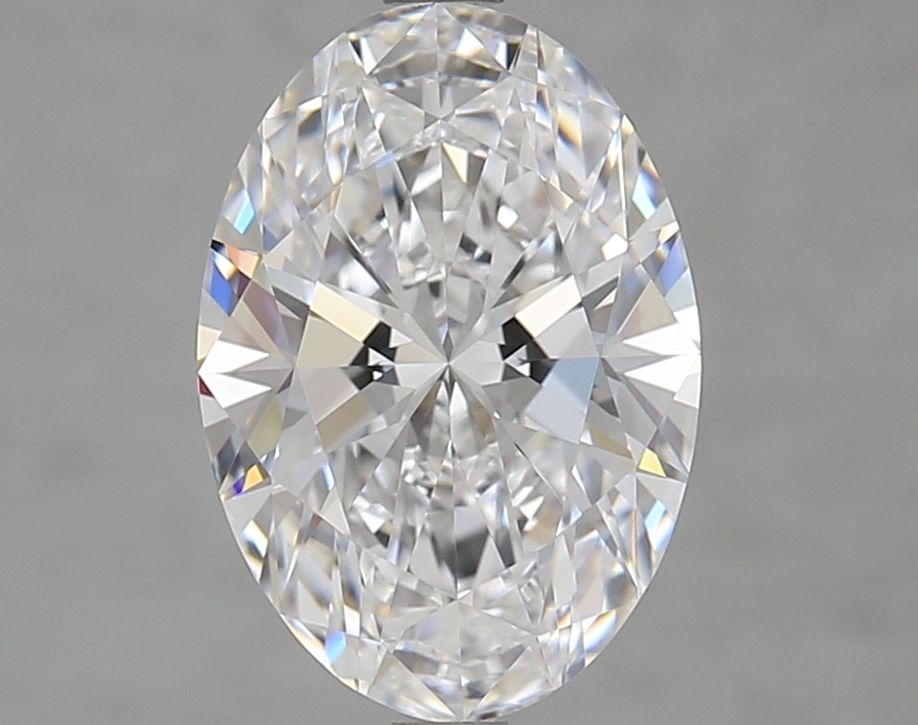 3.05 ct. oval Lab Grown Diamond front image