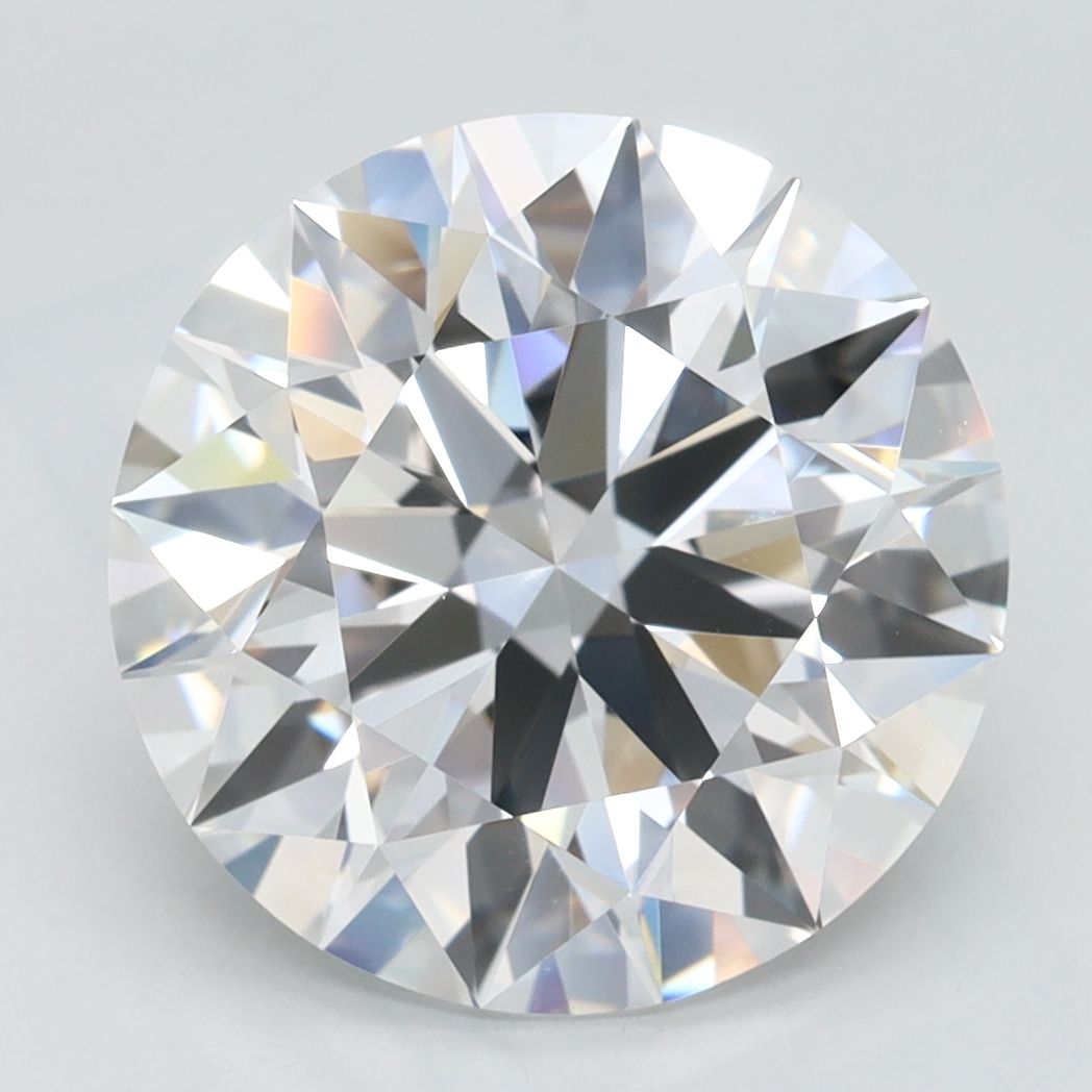 4.00 ct. round Lab Grown Diamond front image