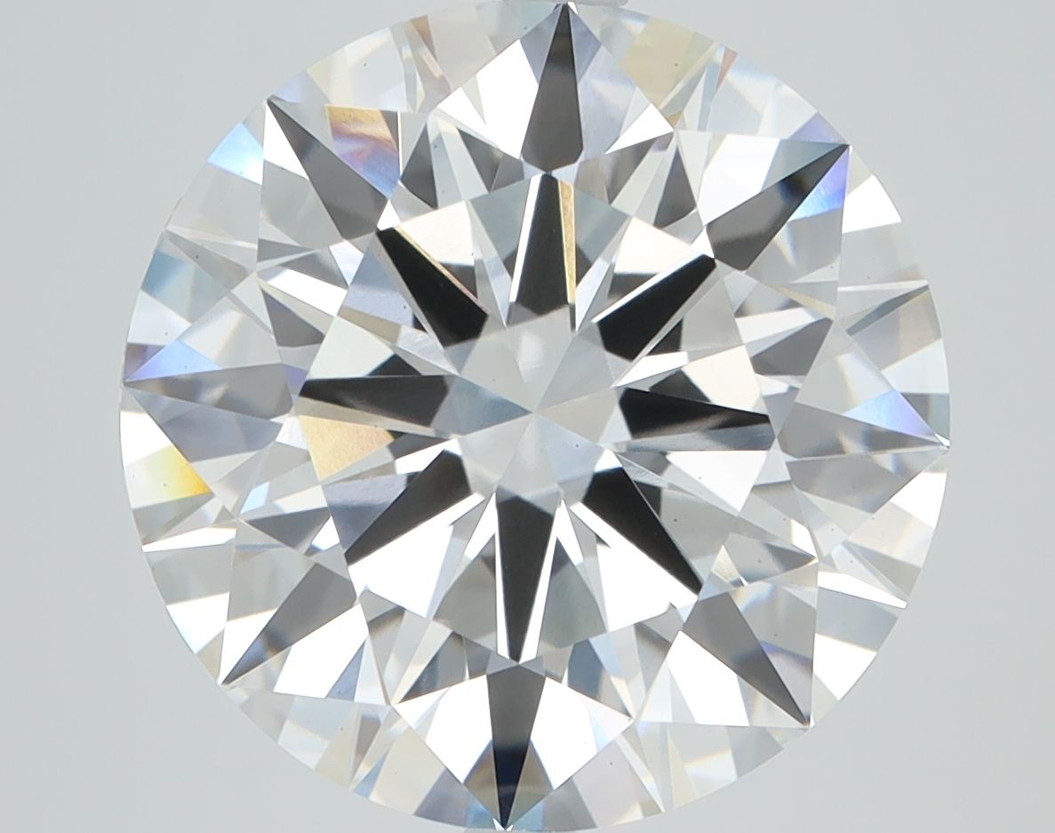 8.05 ct. round Lab Grown Diamond front image