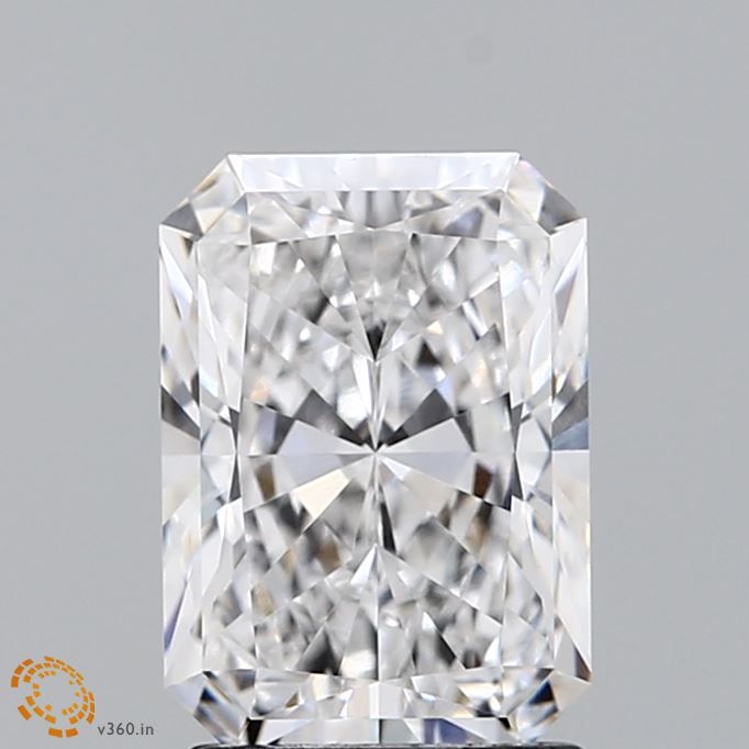 2.10 ct. radiant Lab Grown Diamond front image
