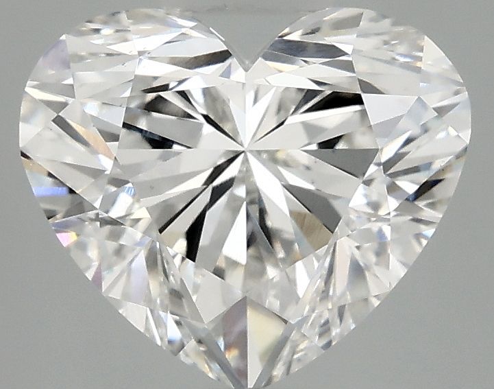 2.10 ct Heart diamond