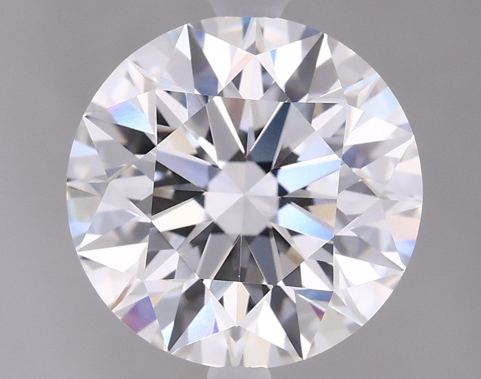 2.10 ct. round Lab Grown Diamond front image