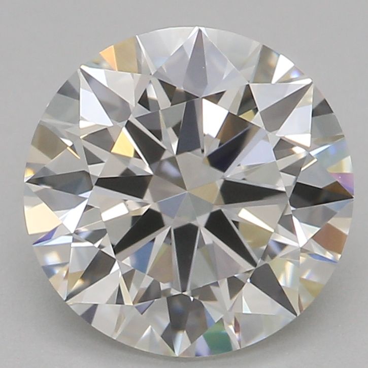 1.56 ct. round Lab Grown Diamond front image