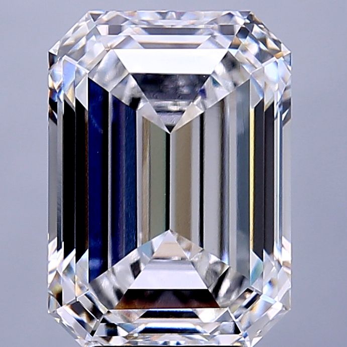 5.47 ct. emerald Lab Grown Diamond front image