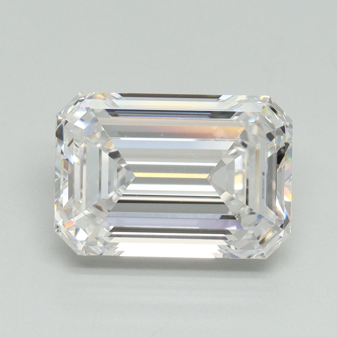 4.17 ct. emerald Lab Grown Diamond front image