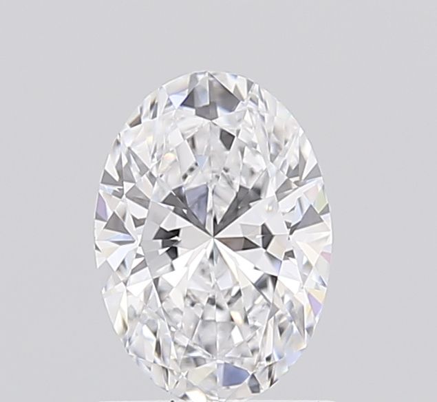 1.09 ct. oval Lab Grown Diamond front image