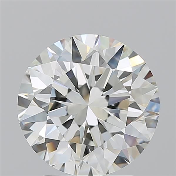 3.01 ct Round diamond
