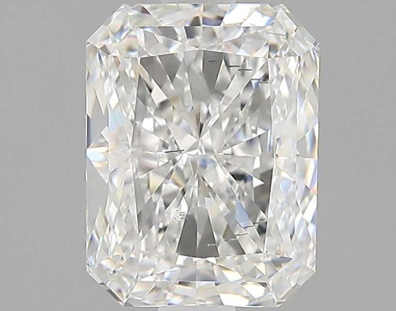 1.54 ct. radiant Lab Grown Diamond front image