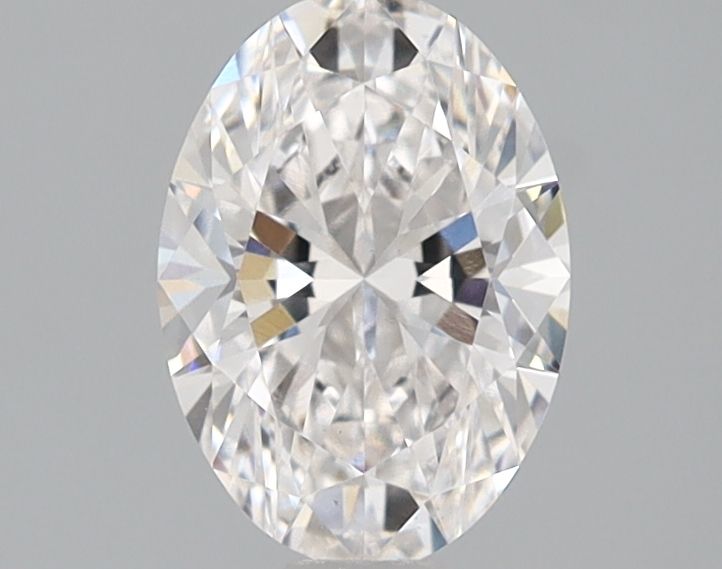 1.04 ct. oval Lab Grown Diamond front image