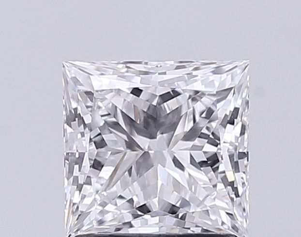 1.57 ct. princess Lab Grown Diamond front image