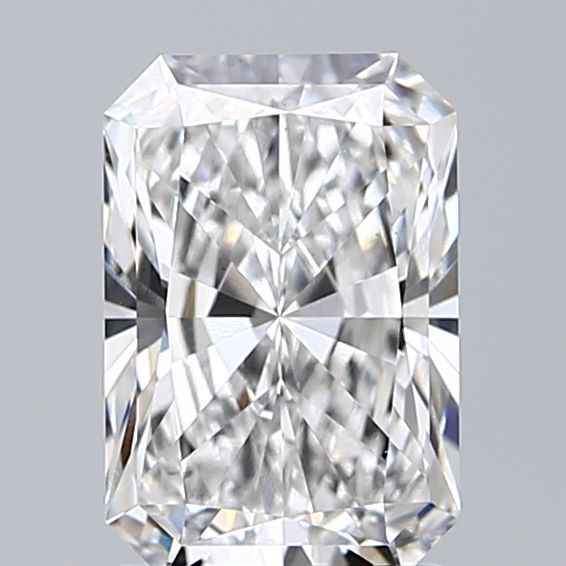 2.06 ct. radiant Lab Grown Diamond front image