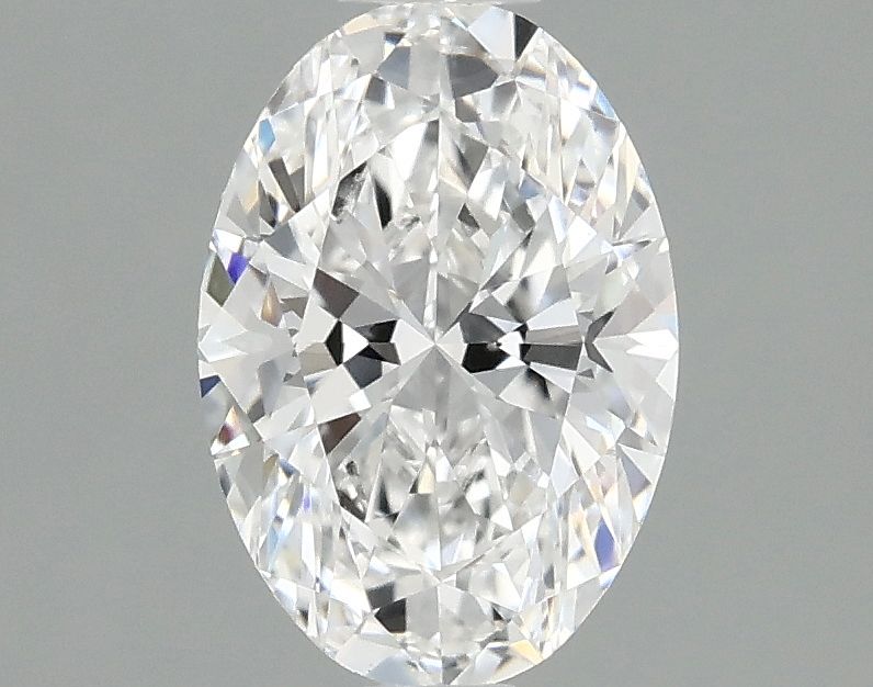 1.08 ct. oval Lab Grown Diamond front image