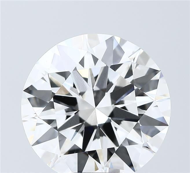 11.04 ct. round Lab Grown Diamond front image