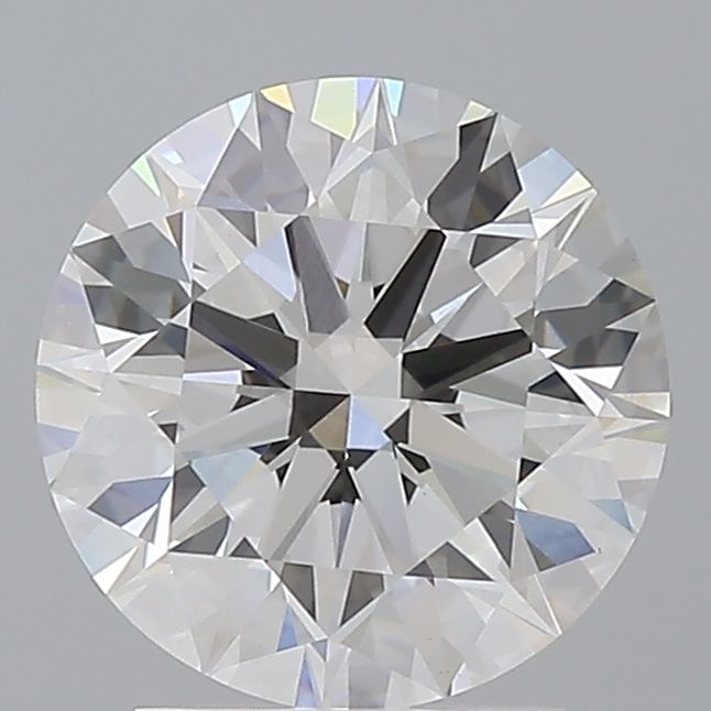 2.53 ct Round diamond