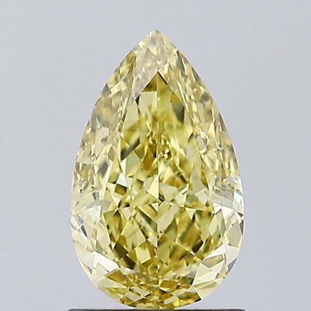 1.1 CT Fancy Intense Yellow PEAR